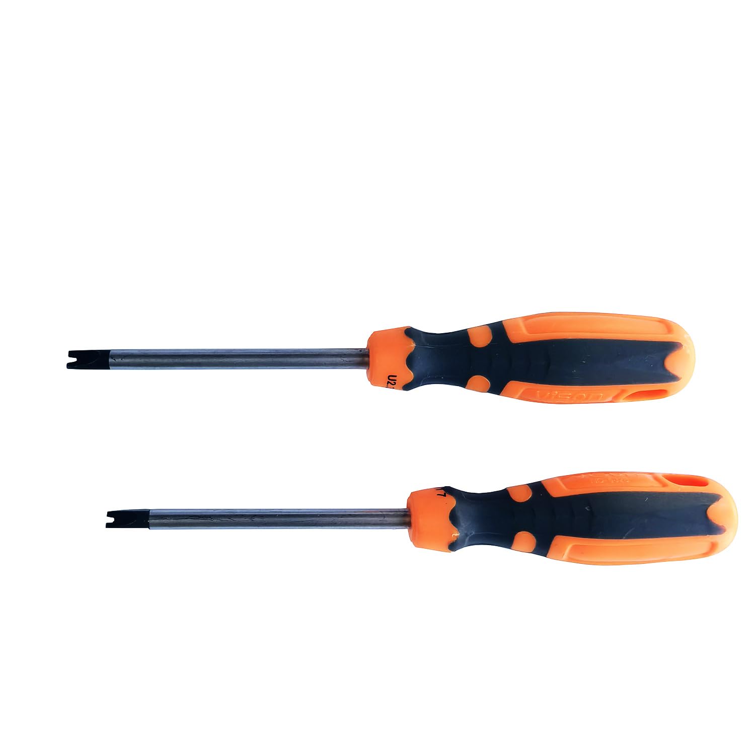 ゆゆ Uacen 5 Pcs Screwdriver U Type, U Shape Bits U4 U5 U6 U7 U8