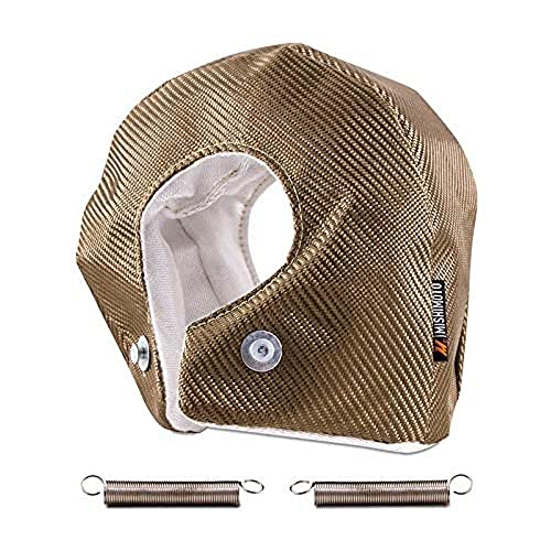 Mishimoto MMHP-TB-T4 Titanium Turbo Blanket T4