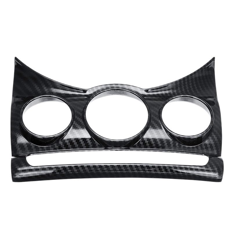 Garniture console voiture Mini F56 look carbone pour passionné