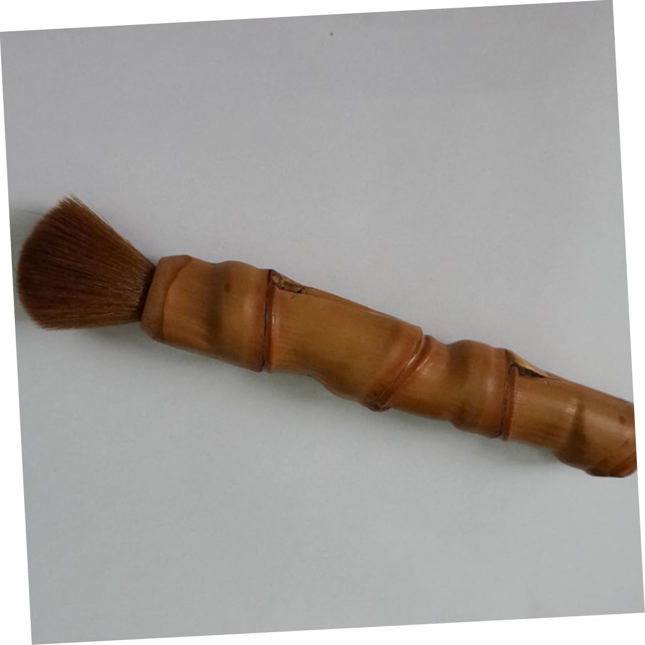 BESPORTBLE Guzheng Cleaning Brush Bristle Carbonized Bamboo Musical Instrument Cleaning Tool Durable Practical Random Style