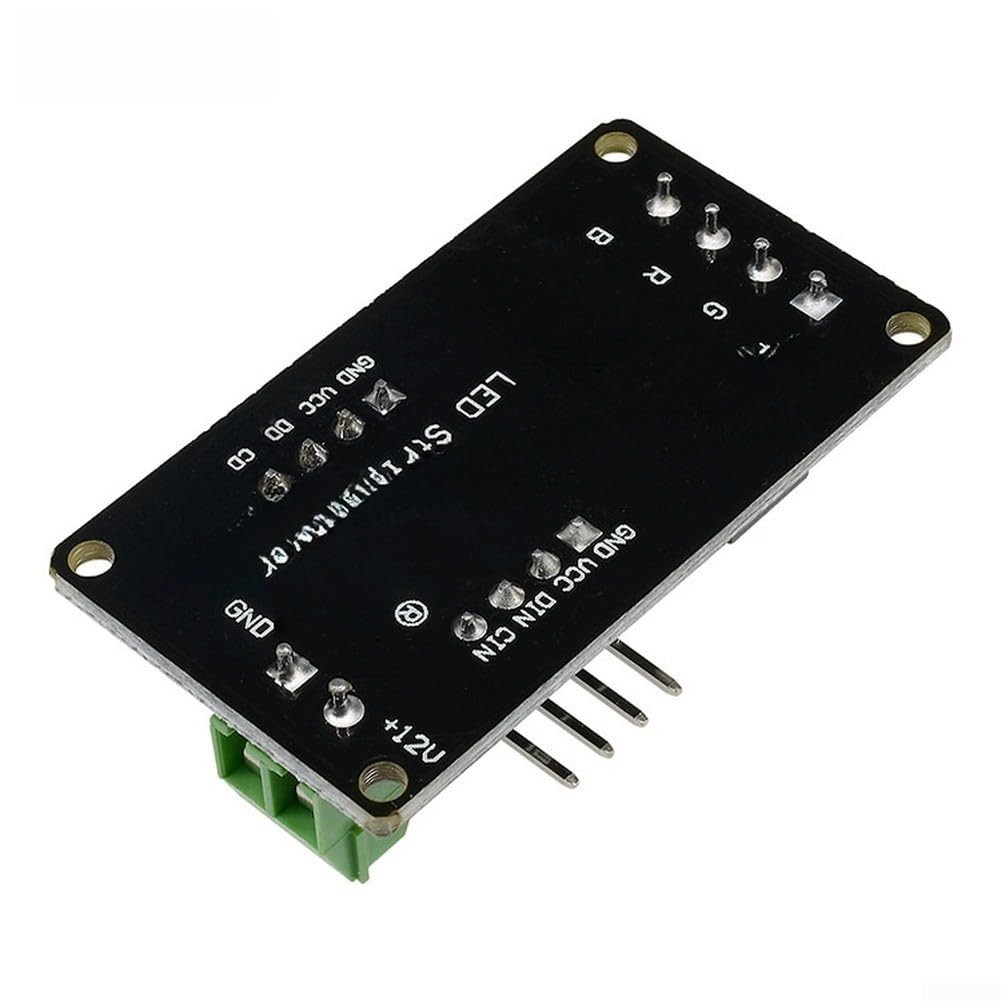 Controlador Tira LED RGB para cadena Daisy-Chain Controlador