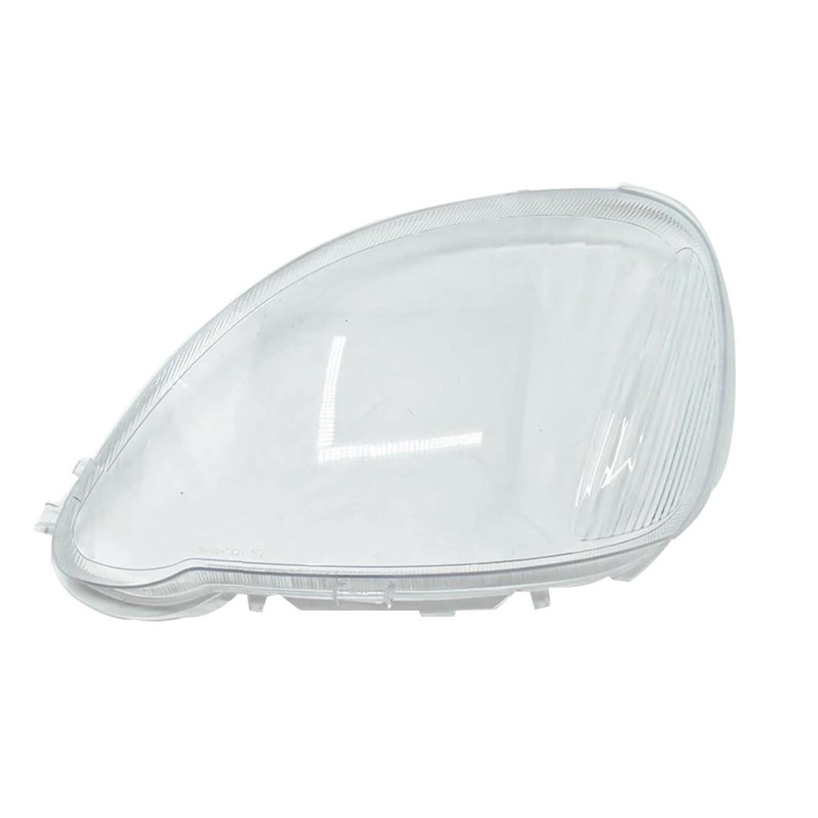 Coche Lámpara Cubierta Para Toyota Para Yaris 2003 2004 2005 Accesorios Iluminación Automático Faro Cubierta Lente Cristal Transparente Pantalla Faro Coche(Izquierda)