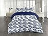 Ambesonne Winter Duvet Cover Set, Retro Themed Oil... #3