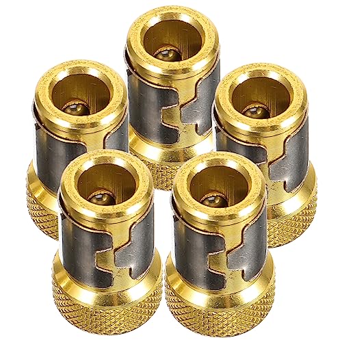 Angoily 5pezzi Anello Magnetico Per Cacciavite Anello Magnetizzatore Per Vite Compatibile Con Diverse Punte Strumento Pratico Per Fissaggio Veloce e Sicuro