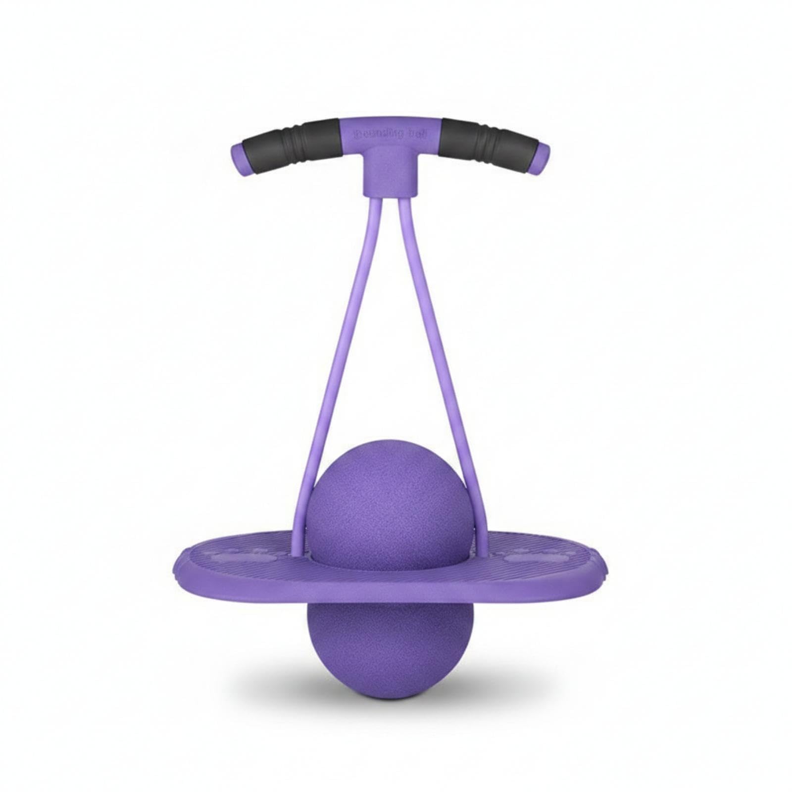 Rope Frame Bouncing Toy Anti-Slip Bouncing Ball with Handle Textured for Children Purple | Exercise Balls | Fitness Equipment & Gear | Fitness Running & Yoga-image-27