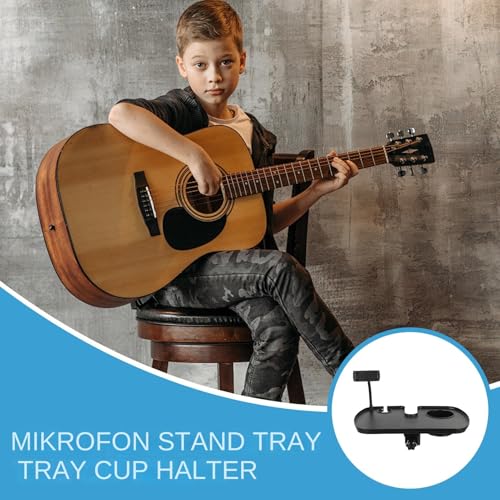 Support de trépied de microphone avec embout de partition audio pour bureau et studio - 3