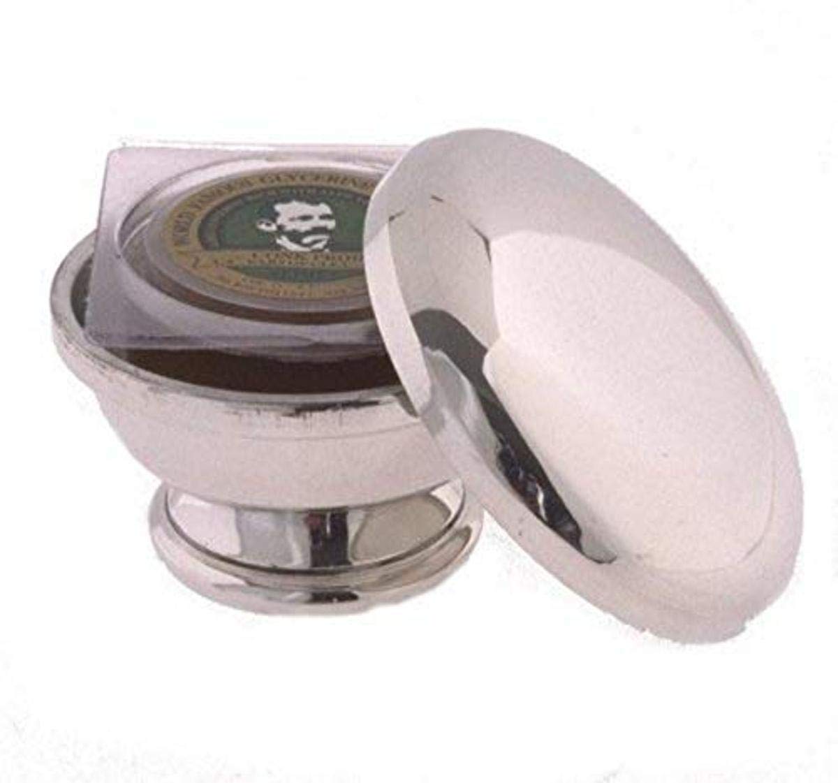 Col. Conk Products, Inc. Colonel Ichabod Pewter Shave Bowl