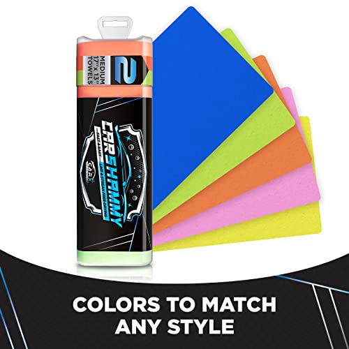 Carx Car Shammy Towel 27" X 17", Super Absorbent And Scratch-Free Car Drying Towel - Chamois Cloth For Car #TOP6