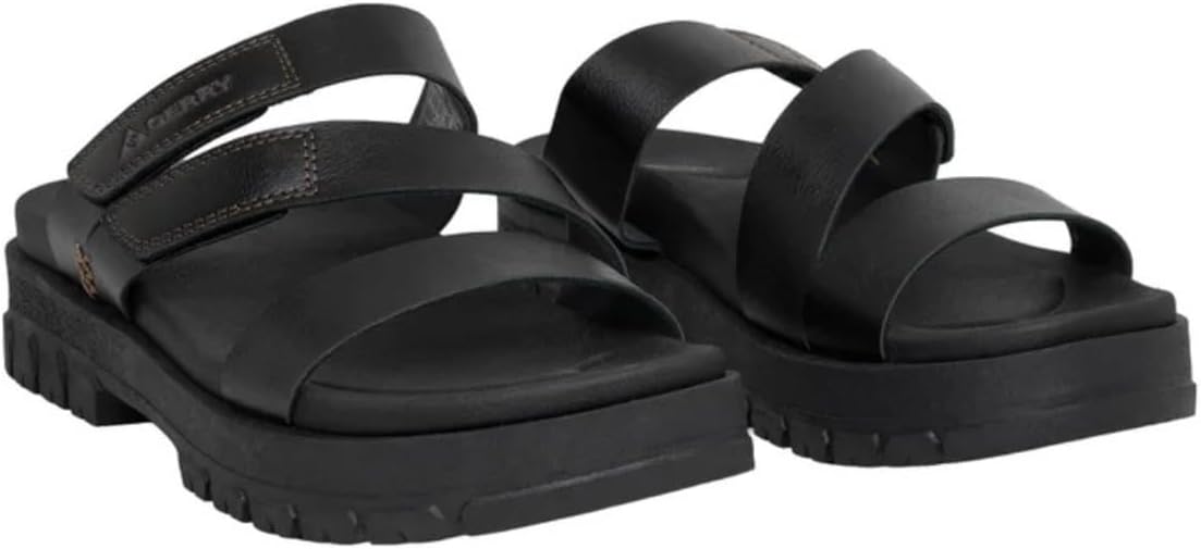 Gerry Women's Strappy Slide Sandal with Adjustable Strap – Lightweight Comfort Slip-On Sandals, Cushioned Footbed, Open Toe Casual Summer Shoes for Walking, Beach, Travel, Outdoor