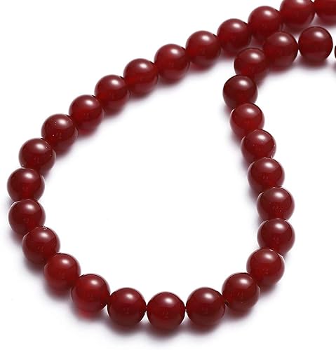 Cuentas redondas de piedras naturales semipreciosas para hacer joyas