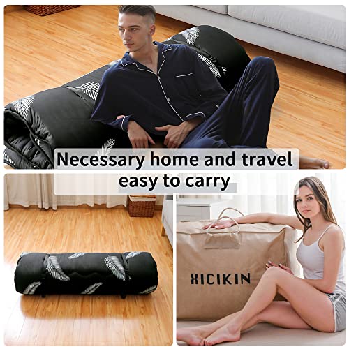 image for XICIKIN Japanese Floor Mattress, Japanese Futon Mattress Tatami Mat wi