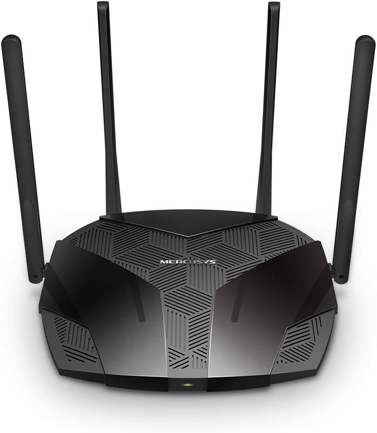 TP-LINK TL-WR940N Wireless N300 Home Router, 450Mpbs, 3 External Antennas, IP QoS, WPS Button