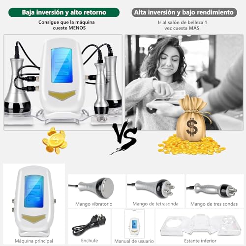 La Mejor comparativa de Maquina radiofrecuencia facial para comprar online. 18 La Mejor comparativa de Maquina radiofrecuencia facial para comprar online. 18