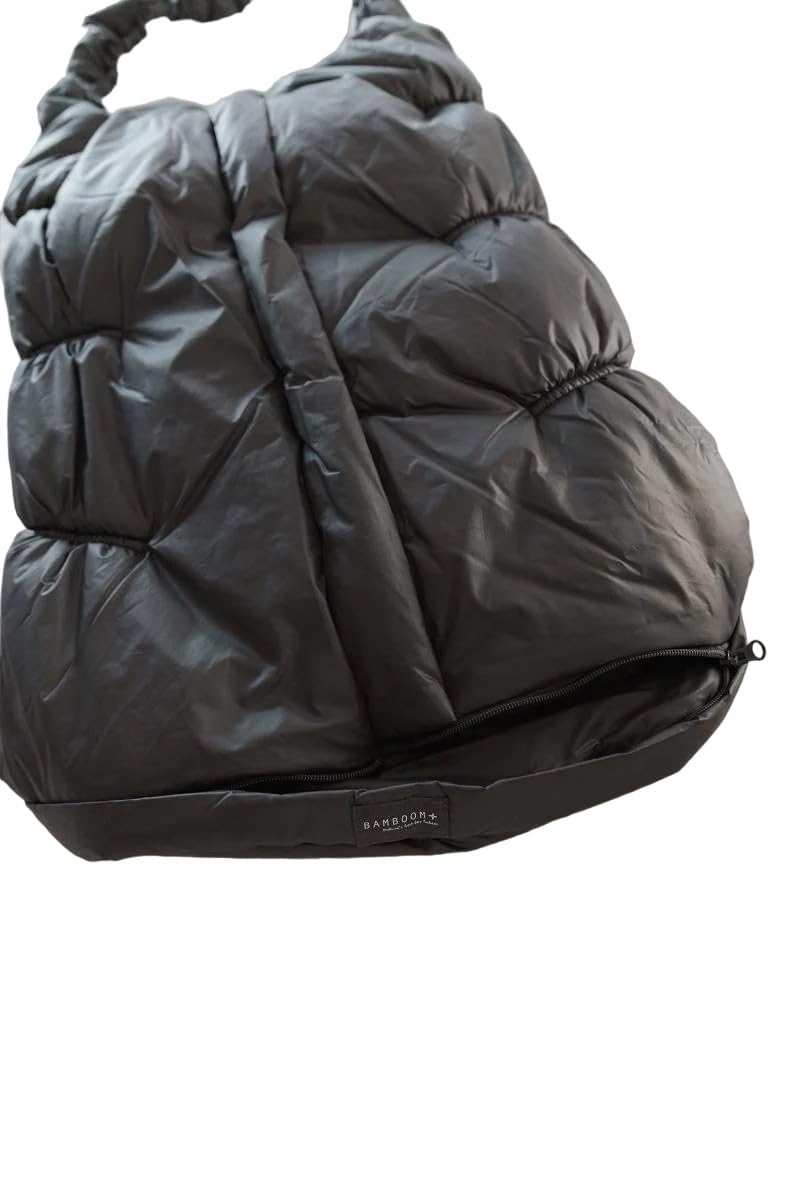 BAMBOOM Iglo - Saco de invierno para cochecito TOG 4.5 Antracita, gris antracita
