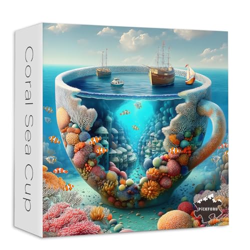 Puzzle Temática Oceánica 23 años miniatura 1
