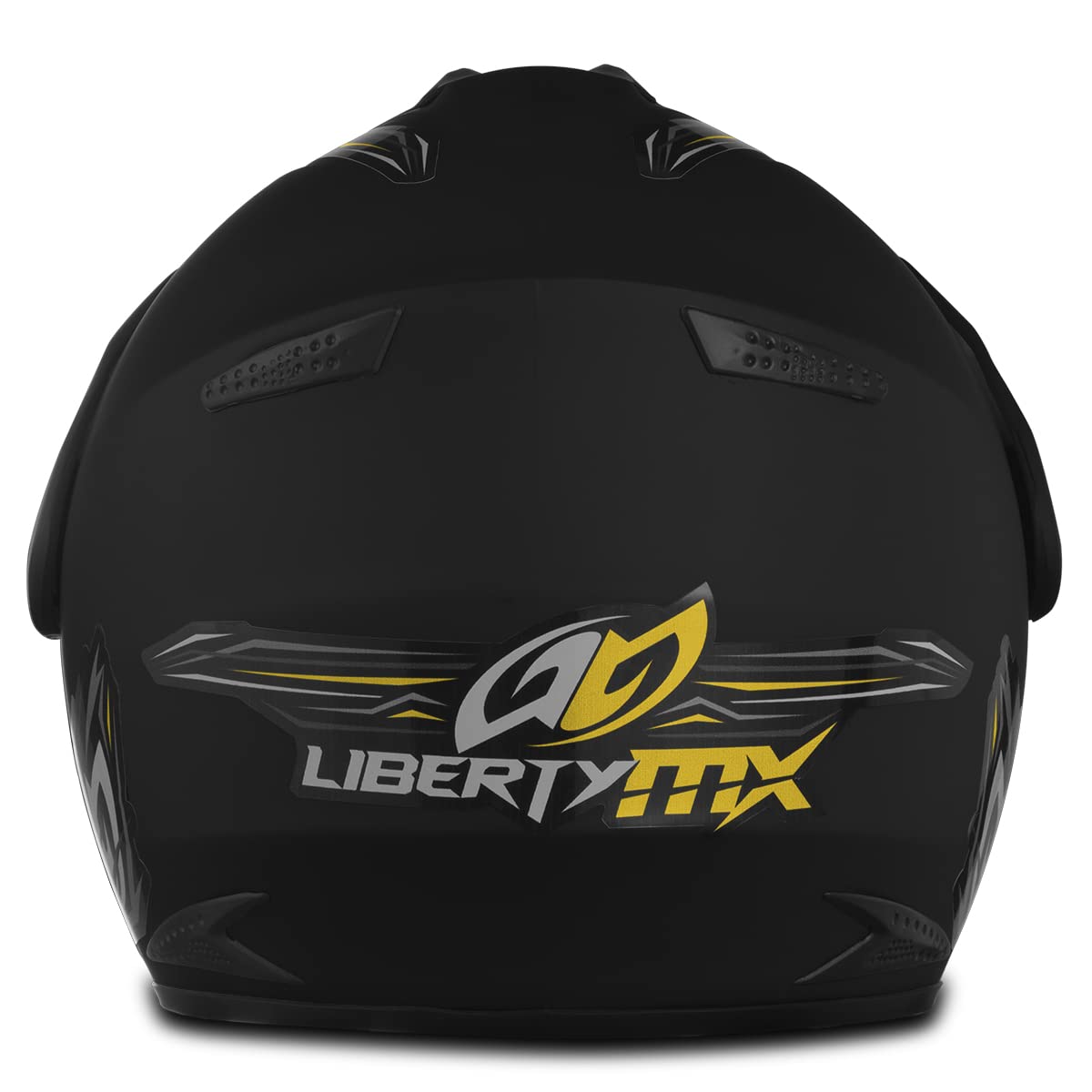 Capacete Liberty Mx Pro Vision Tam.58 Preto Fosco | Amazon.com.br