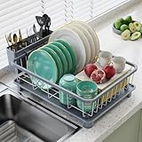 Hiviweer Dish Drying Rack -...