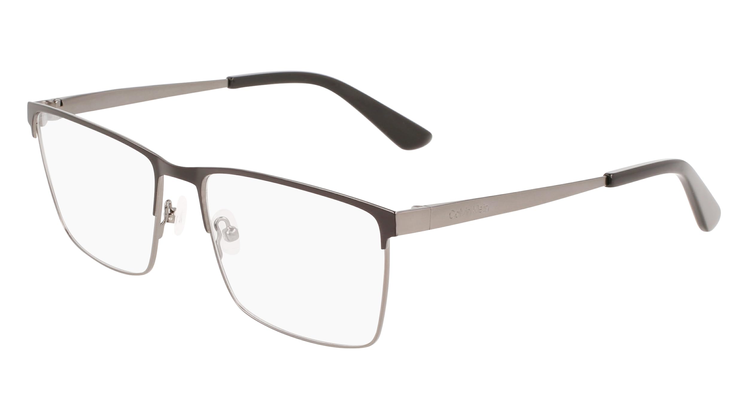 Calvin Klein CK22102 Okulary męskie, matowa czerń, 57