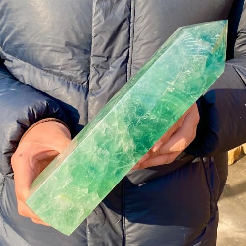 Obélisque en cristal de fluorite de qualité supérieure - 5