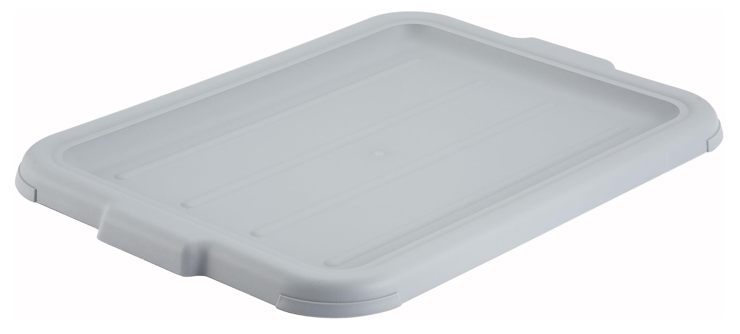 Gray Bus Box Lid by Winco – Medium, Plastic, Gray, Model PL-57C