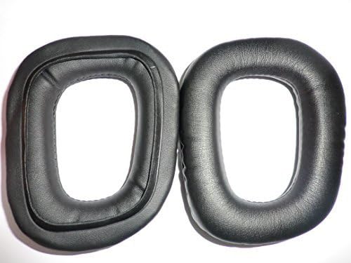 Damex Headphone Replacement Ear Pads Foam Cushions For Logitech G930 G35 G430 F450 Headset Ear Cup Cover