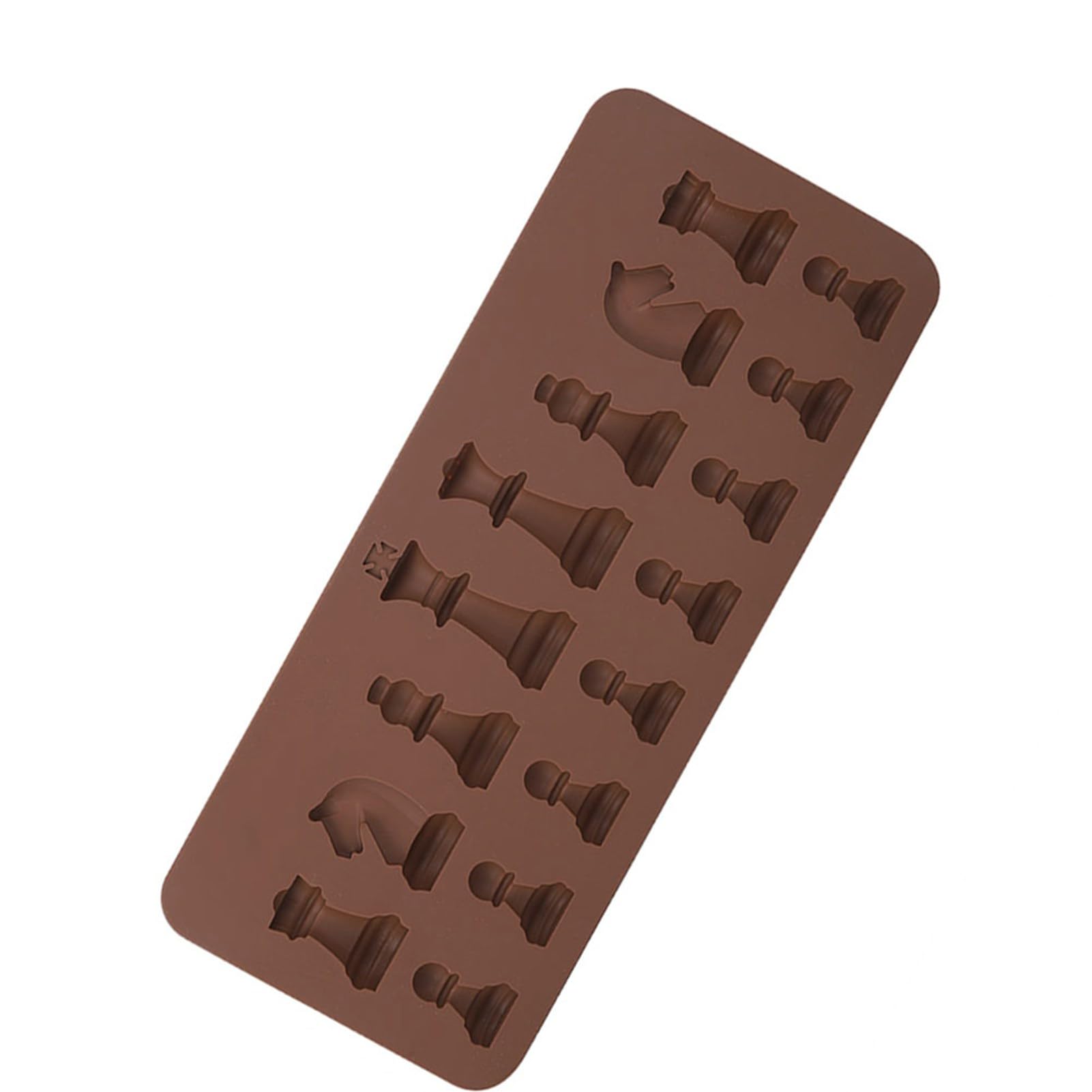 Ausla Molde de Silicona para Barra de Chocolate, Molde para Dulces de Grado Alimenticio, Resistente Al Calor, 40F a 446F, Antiadherente, Reutilizable para Hornear Pasteles, Dulces, Chocolate,