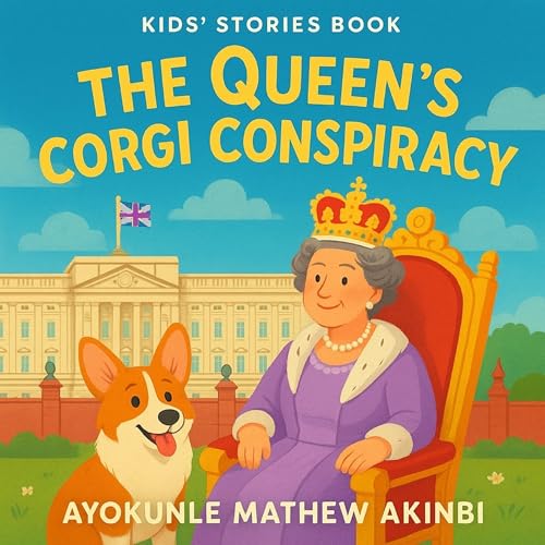 『The Queen's Corgi Conspiracy』のカバーアート