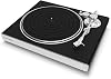 Victrola Hi-Res Black Turntable - aptX Adaptive, aptX HD, Bluetooth Streaming, Wired RCA Output, Aluminum Tonearm (Black)