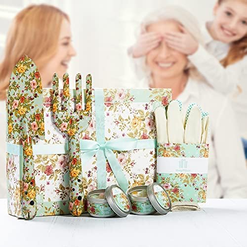 the gift box Gardening Gifts For Women Gifts for Mum Ladies Luxury Gifts for Birthday (Sparkleflower)