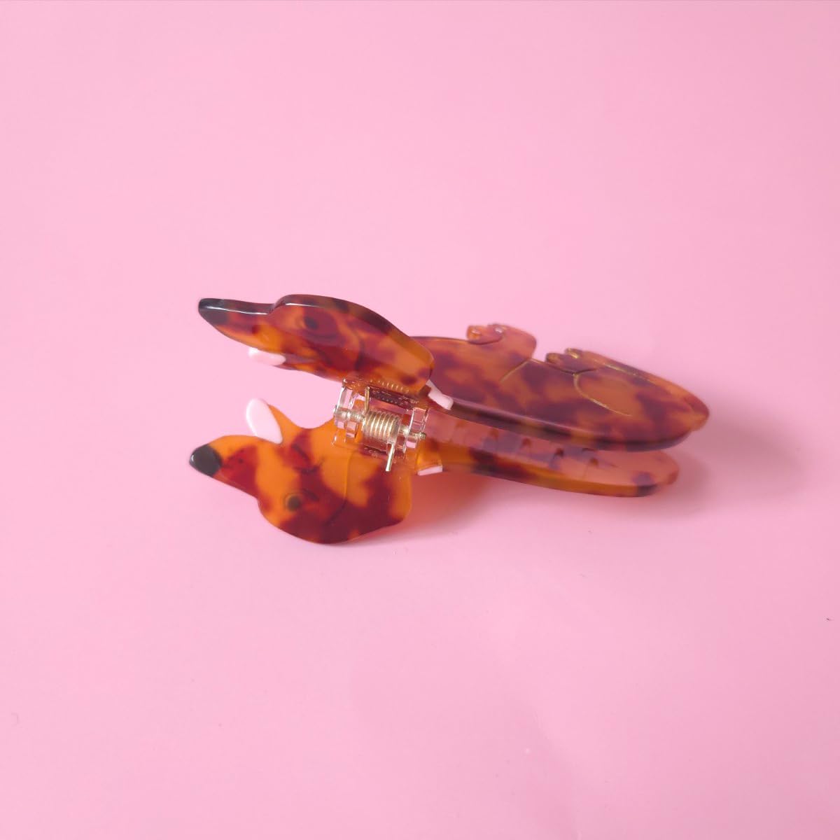 Natasha Dachshund Dog Hair Claw Clips in Brown & Black Amazon.com: Dachshund Dog Hair Claw Clips, Unique Small  main image 4