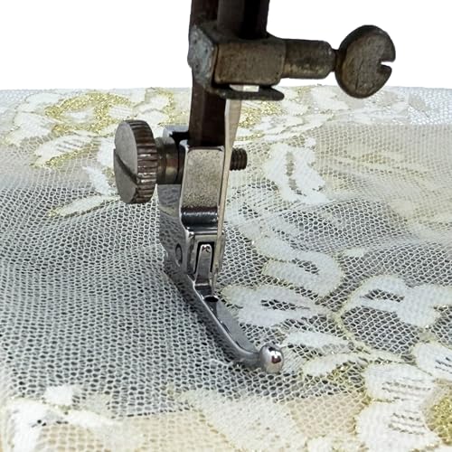2 Piezas Pie Prensatelas para Maquina de Coser miniatura 6
