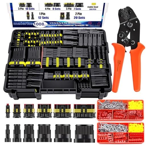 1008PCS Waterproof Automotive Connector Kit