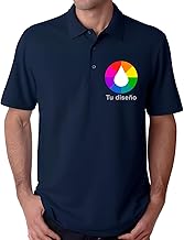 Genérico Custom Polo Shirt - Customizable with Your Logo and Texts (Left Chest) · Full Color · Quality Screen Printing