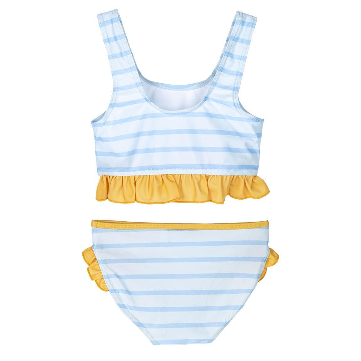 CERDÁ Life'S Little Moments Bikini Infantil de Bluey Bikini de Dos Piezas para bebés y niños pequeños Niñas