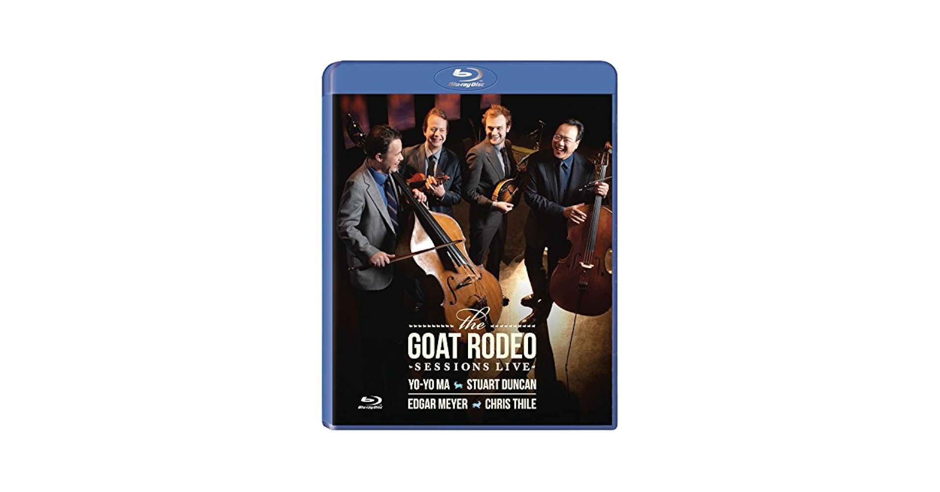 (未使用･未開封品)　Goat Rodeo Sessions [DVD] [Import] p1m72rm Amazon.com: The Goat Rodeo Sessions Live : Yo-Yo Ma, Stuart