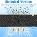 AQUANEAT 2 Pack Aquarium Bio Sponge Filter Media Pad Cut-to-Size Open Cell Foam Sheet for Fish Tank Sump (7.5