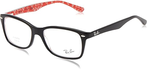 Ray-Ban Rx5228 Square Prescription Eyeglass Frames Ray-Ban Rx5228 Square Prescription Eyeglass Frames