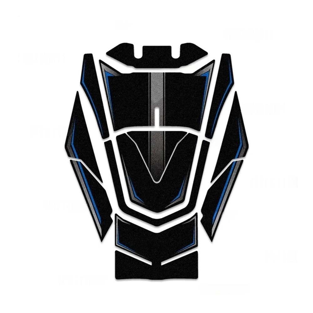 Motorcycle Tank Pad Sticker Scooter Fuel Protection Decal for PCX 160 150 125 for PCX160 for PCX150 2021-2024(Color4)