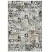 Area Rug Living Room Rugs: 5x7 Soft Modern Abstract Fluffy Rug with Non-Slip Backing, Washable Indoor Plush Throw Rug Large Accent Carpet for Bedroom Dining Room Nursery Home Office - Gray