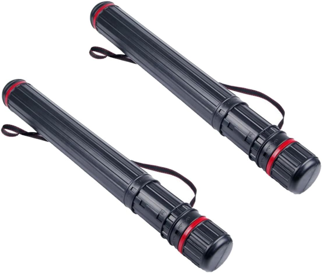 2pcs Adjustable Arrow Tube Arrow for Compound Recurve Pp Material Holder for Outdoor Hunting