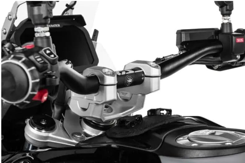 Amazon | R1300GS/GS-Adventure用ハンドルバーライザー 35mmアップ