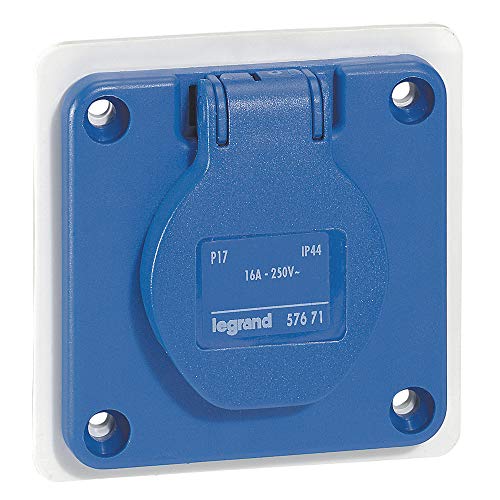 Legrand 057671 SSDO encastrable 16A, bleu F
