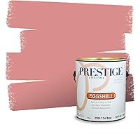 Vista 143 de Pintura interior + imprimación PRESTIGE, todo-en-uno, 1 galón, acabado plano, color comparable al Valspar* Royal Garnet*