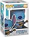 Funko POP Disney: Lilo & Stitch - Stitch with Ukulele Pop! Vinyl Figure (Bundled with Compatible Pop Box Protector Case), Multicolor, 3.75 inches