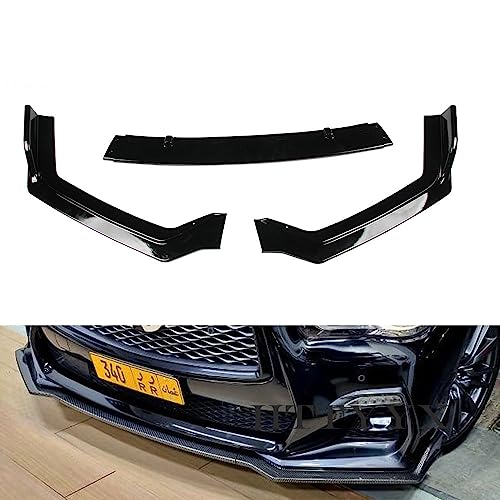 Spoiler avant Infiniti Q50 Sport aileron de pare-chocs divisé tuning
