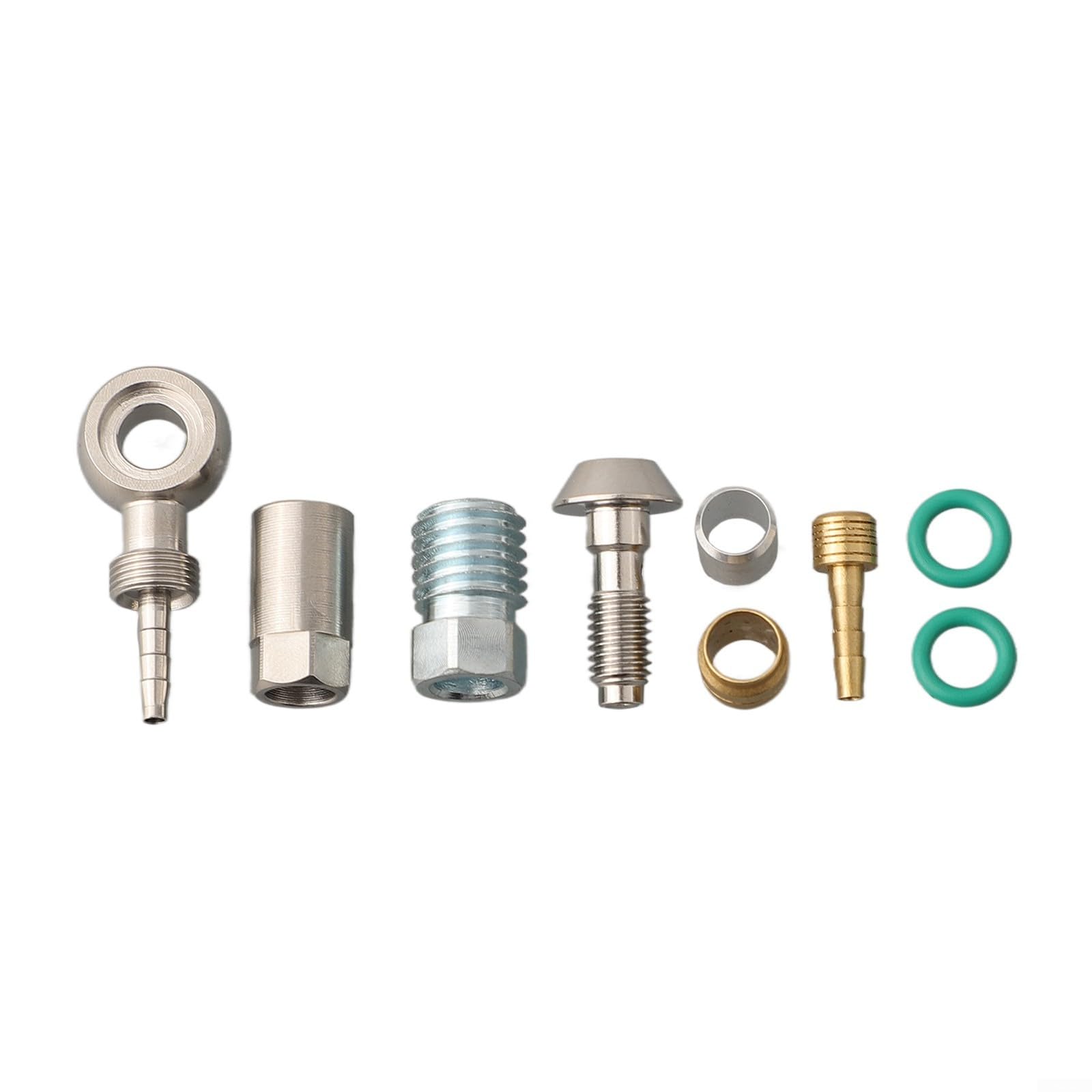 Manguera hidráulica de bicicleta Banjo Bolt Insert Fitting Diseñado Para MT Series MT4 MT5 MT6 MT7 MT8 Aplicaciones de freno (B)