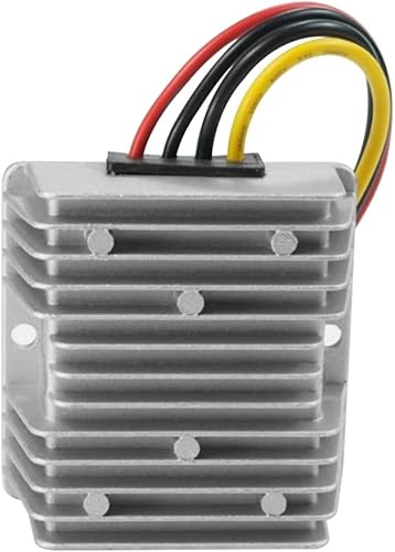 Miniatura 6 de Carrito de golf de 48 V a 12 V convertidor de voltaje CC reductor de voltaje transformador regulador de voltaje IP68 con fusible para Yamaha Club