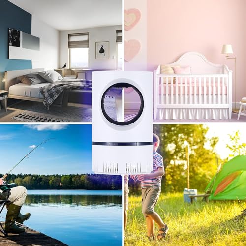 Image of Mosquito-Lamp-International-Eco-Friendly-Bug-Zapper-Electric-Mosquito-Lamp-Dual-Mosquito-Zapper-Lamp-Indoor-Insect-Trap-Portable-Killer