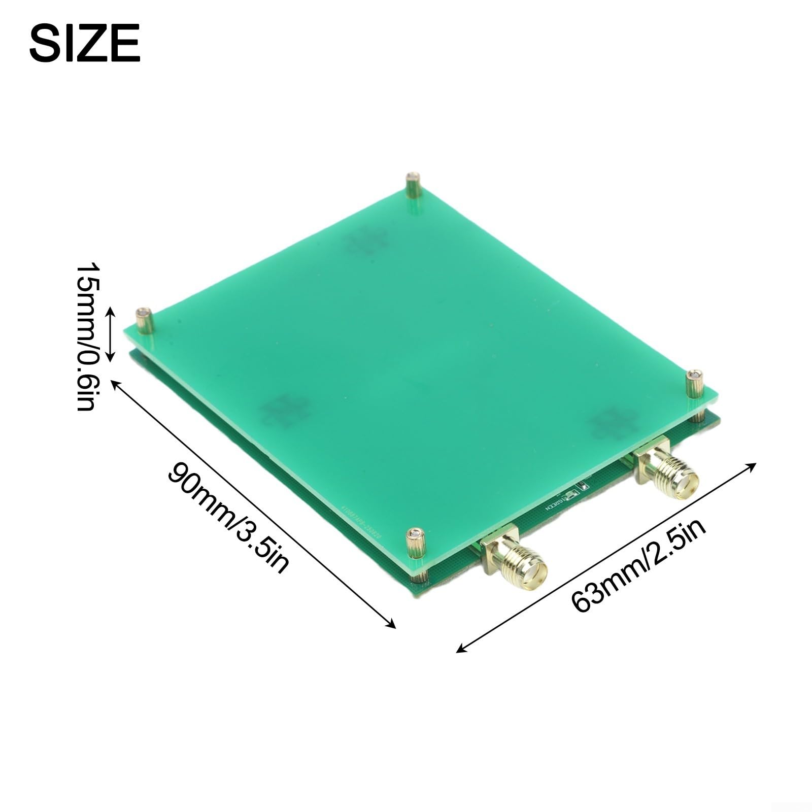 Generatore di segnali RF,MAX2870 23.5-6000MHz Source,Touch Screen a basso rumore per laboratorio