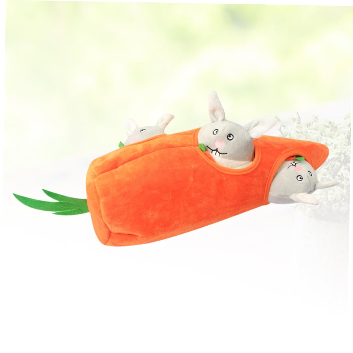 BESPORTBLE 2piezas Juguete De Peluche para Perros Medianos y Juguete Chirriante Resistente y Lavable para Masticar y Entrenar Casa